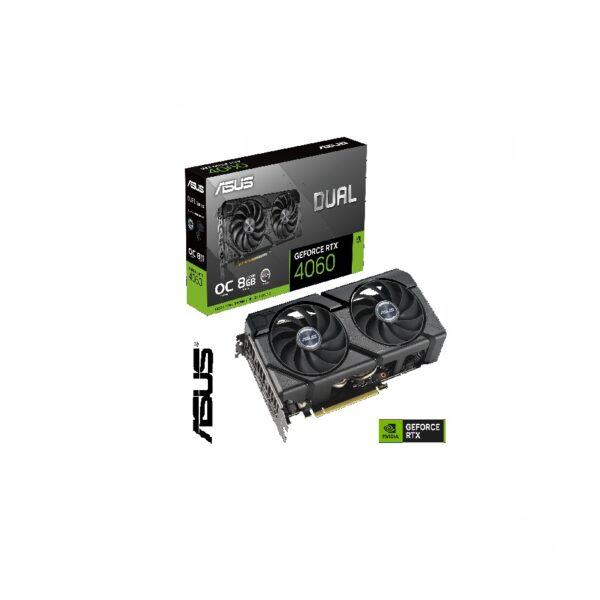 ASUS Dual GeForce RTX 4060 8GB