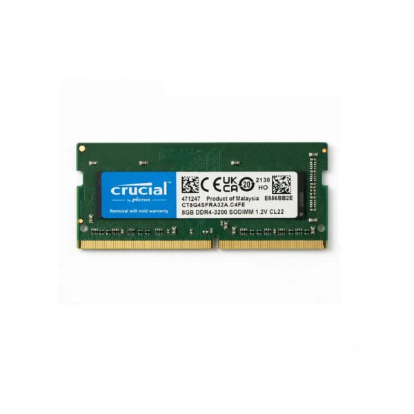 Crucial DDR4 8GB 3200MHz SODIMM
