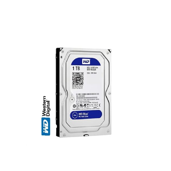 WD Blue HDD 1TB 7200RPM