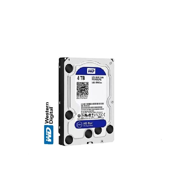 WD Blue HDD 4TB 5400RPM