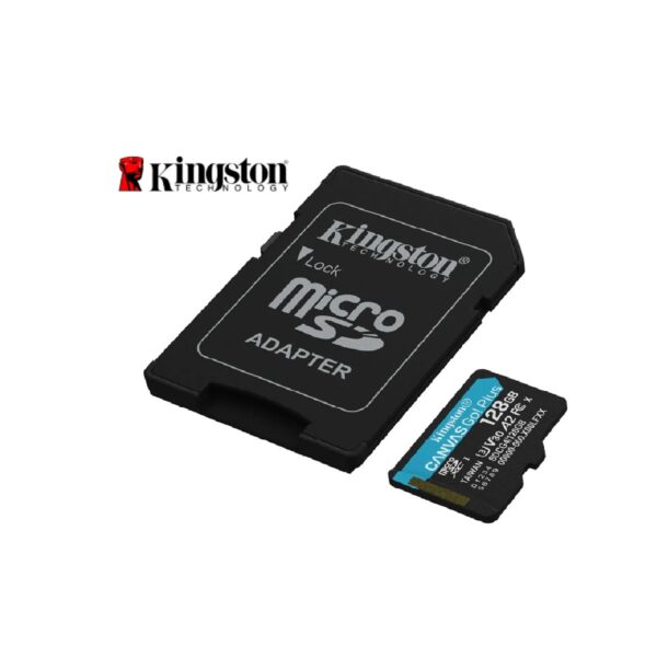 Tarjeta MicroSD Kingston 128GB A2