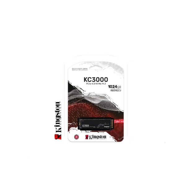 Kingston KC3000 SSD NVMe M.2 1TB