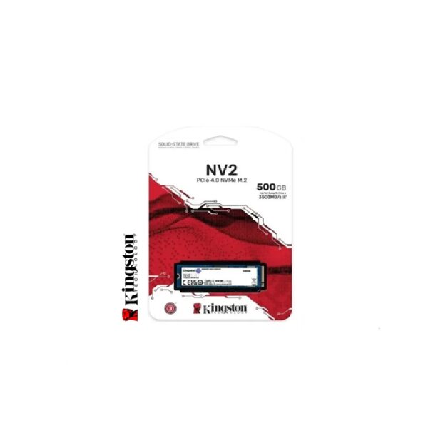 Kingston NV2 SSD NVMe M.2 500GB
