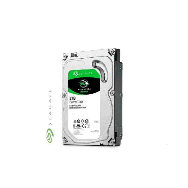 Seagate Barracuda HDD 2TB 7200RPM