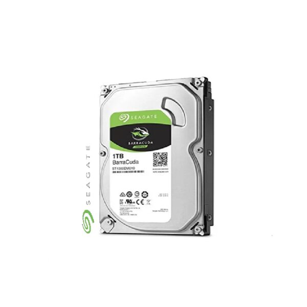 Seagate Barracuda HDD 1TB 7200RPM